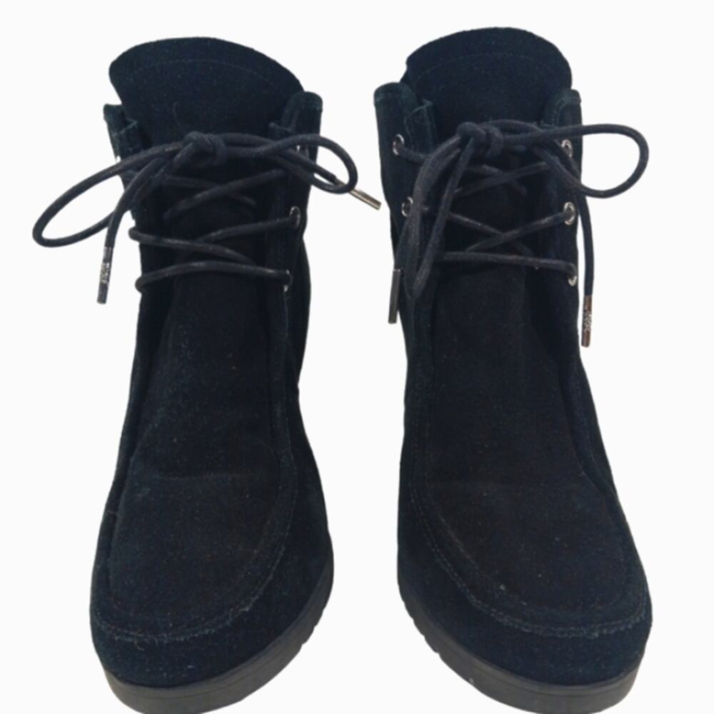 Michael Kors Tamara Wedge Booties EUC size 9M   FS2124 - Picture 4 of 10